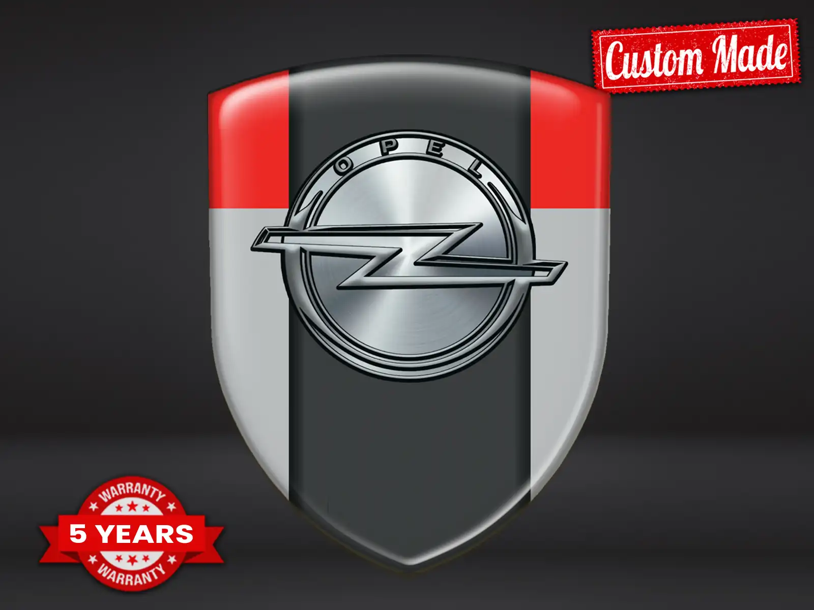 Opel Adesivi Auto Bred Resistenti Globali Pregiati